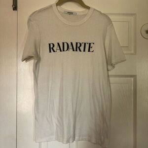Radarte White T-Shirt